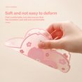 thumbnail image 3 of stanreset 2pcs Cup Pad PVC Fleur Teacup Titulaire Tapis Coussin Fleur Anti-Dérapant Boisson Sous-Verre Chaleur-Résist Napperon Coussin de Table, Petit, 3 of 9