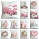 thumbnail image 2 of NIGHTWISH Simple Style Mother's Day Pillowcase Gifts Love Letters Design Cushion Cover 40/45/50cm40CMx40CM(15.75inch) Gao Jinjia LED, 2 of 2