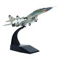 thumbnail image 1 of Modelo de Aviones de Diecast 1: 100 en Una Escala de 100 con Un Modelo de Modelos de Avión en Metal para La Barra de Mostrador de La Plataform, 1 of 9