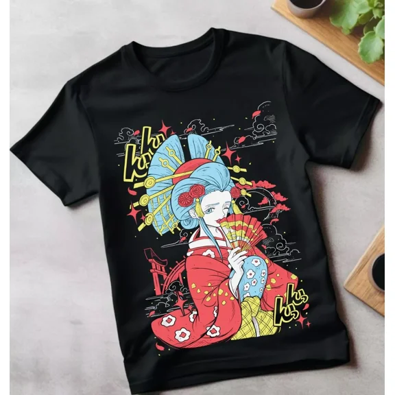 Anime Exclusive Shirt, kusuriya no hitorigoto maomao T-shirt Kawaii Short Sleeve