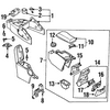 Genuine OE Isuzu Cup Holder - 8973028130