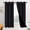 Black, variant on Yakamok 100% Cream Blackout Curtains for Bedroom, Light Blocking Thermal Insulated Noise Reducing Blackout Drapes for Living Room(52Wx84L, 2 Panels)