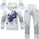 thumbnail image 1 of DJ electronic music Marshmello same style sweatshirt suit Marshmello suit, 1 of 2