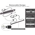 thumbnail image 3 of DEELLEEO Multifunctional Pilates Stick  2 Sections  Black, 3 of 6