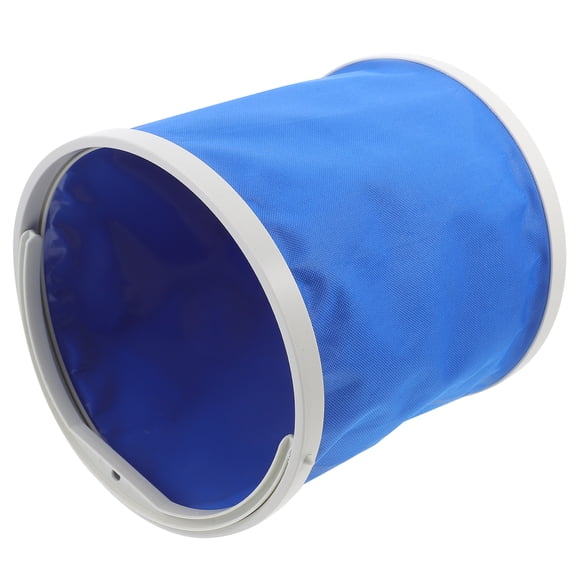 Car Folding Bucket Camping Tool Outdoor Water Container Buckets Oxford Cloth Travel