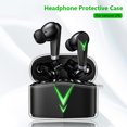 thumbnail image 1 of Funda protectora de TPU para Lenovo LP6 Funda transparente de silicona suave para auriculares TWS, 1 of 9