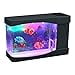 thumbnail image 3 of Lightahead Mini Aquarium Artificiel, Aquarium Sensoriel à LED Multicolore avec Bulles, 3 of 4