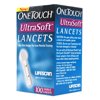 One Touch Ultra Soft Sterile Lancets By Lifescan - 100 Ea, 2 Pack