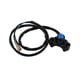thumbnail image 5 of Modificación del interruptor del manillar de la motocicleta, duradero para scooter de bicicleta eléctrica Azul, 5 of 6