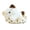 Cat, variant on Deepigc 2-in-1 Cute Mini Sleeping Fox Plush Toy Set, 6.3in Animal Stuffed Animal with Nest, Soft Plush Doll Kawaii Animal Present for Kids Girls Boys Birthday Christmas Desk Decor, Red