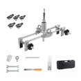 thumbnail image 3 of Máquina tragamonedas,Herramienta de plantilla para abridor de orificios para cerradura de puerta de alto rendimiento,Kit de abridor de orificios para cerradura de con 5 cabezas, 3 of 8