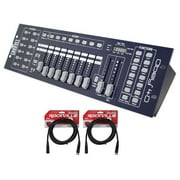 Chauvet DJ OBEY40 Universal DMX-512 Light Controller+(2) FREE 10' Foot DMX Cable