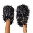 thumbnail image 6 of Black Elegant Slippers With Plush Material And Secure Fit For A Polished And Comfortable Experience, 6 of 9