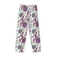 thumbnail image 4 of Kdxio Fairy Flower Print Men's Sleep Pajama Pant Lounge Pants with Pockets, 4 of 8