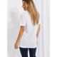 thumbnail image 3 of Vibrant Letter & Plant Print Crew Neck T-Shirt - Soft, Breathable, Short Sleeve Top for Spring & Summer - Women's Casual Clothing for Everyday Wear, 3 of 6