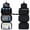Black, variant on Hanging Men's Toiletry Bag Large Waterproof Cosmetic Bags Travel Organizer Lady Toiletries Makeup Toilet Foldable Bathroom Kit