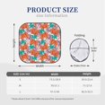 thumbnail image 3 of Picia Hawaiian Style 2 Piece Car Windshield Sun Shade Foldable | Foldable Sun Shield for Front Window Blocks UV Rays and Keeps Your Vehicle Cool-Small, 3 of 7