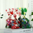 thumbnail image 4 of Yuarrent Bolsa de dulces de Navidad de 50 Uds., bolsa de embalaje de dulces de galletas, regalo de fiesta de Navidad multicolor, copo de nieve de Navidad, Type9 NO9 Yuarrent HA001583-02, 4 of 6