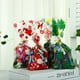 thumbnail image 3 of Matsuzay Bolsa de dulces de Navidad de 50 Uds., bolsa de embalaje de dulces de galletas, regalo de fiesta de Navidad multicolor, copo de nieve de Navidad, Kits de decoración para fiestas Papá Noel Matsuzay HA001583-02, 3 of 6