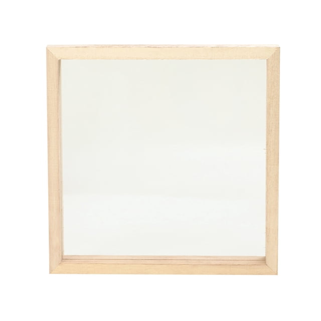 Picture Frame Burr-free Handcraft Transparent Decorative DIY Rounded Edges Kindergarten Children Craft Painting Frame Studio Supply