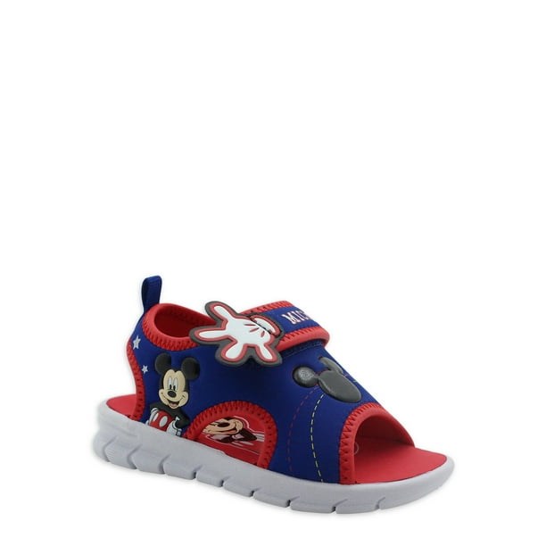 Mickey Mouse Mickey Mouse Athletic Adventure Open Toe Sandal (Toddler