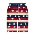 thumbnail image 5 of Save On Men's American Flag Swim Trunks Usa 4Th Of July Patriotic Board Shorts Quick Dry Lined Beach Shorts Knee Length Plus Size Sweatpants With Pockets, 5 of 5