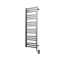 thumbnail image 1 of Tuzio E3303 19.5 x 47.5 in. Avento Plug-In Towel Warmer - Chrome, 1 of 1
