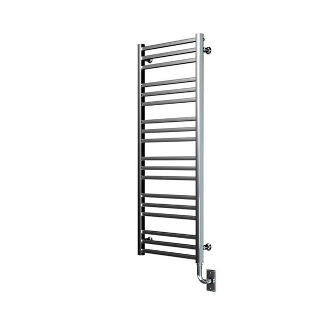 Tuzio E3303 19.5 x 47.5 in. Avento Plug-In Towel Warmer - Chrome