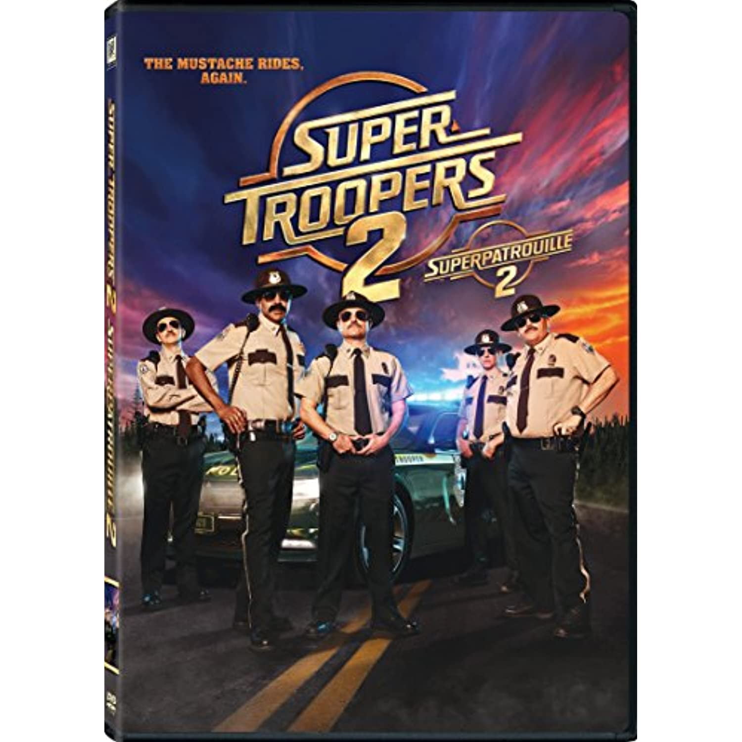 Super Troopers 2 (Bilingual)