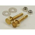 thumbnail image 2 of Proflo Pf90104 1/4" X 2-1/4" Brass Snap Closet Bolt Pair, 2 of 2
