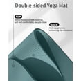 thumbnail image 5 of YR Yoga Mat Thick 4/5" High Density NBR Exercise Mat for Home Gym Workout, 76"X24" Green, 5 of 7