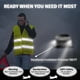 thumbnail image 4 of Paquete de 5 chalecos de seguridad KLMN-Safety Reflective Hi-Vis amarillos, 4 of 7