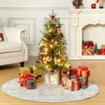 KATIDAP 3 Feet PreLit Artificial Mini Christmas Tree with Lights