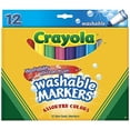 thumbnail image 1 of Rotuladores Crayola, lavables, 12 colores, de línea ancha, 1 of 1
