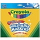 thumbnail image 1 of Rotuladores Crayola, lavables, 12 colores, de línea ancha, 1 of 1