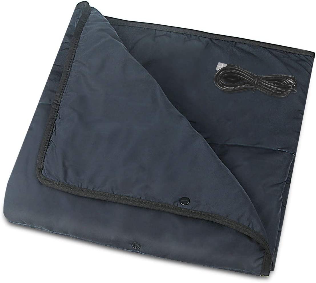 Electric Heated Blanket,Camping Blanket with 3 Heating Levels Wearable Fast  USB Heating Throw Blanket for Outdoors Stadium Home Office - Walmart.com