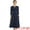 Navy Blue, variant on DARING DIVA Work Office Elegant 3/4 Sleeve V Neck A-Line Dress M Hot Pink