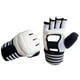 thumbnail image 1 of Vendas de boxeo para manos, guantes interiores de medio dedo, ligeras, elásticas, suaves y rápidas. XL blanco, 1 of 9