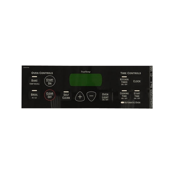 ForeverPRO WB27T10675 Graphics Faceplate for GE Range 1167089 AH1020162 EA1020162 PS1020162