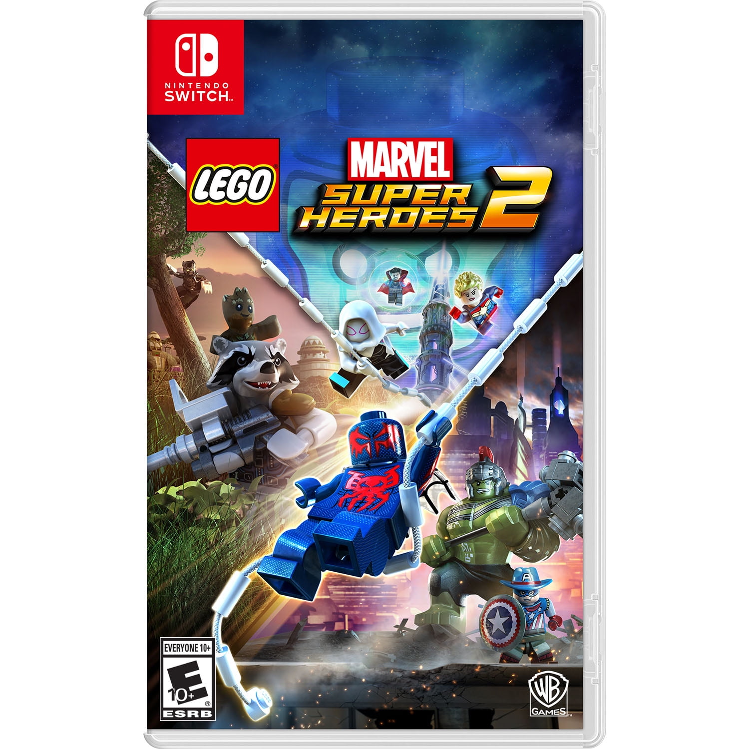 fysisk Mose Flyve drage LEGO: Marvel Super Heroes 2 - Nintendo Switch - Walmart.com