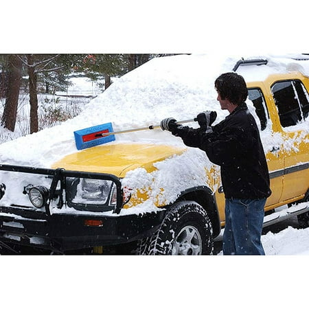 Snow Joe SnoBrum Auto Snow Pusher
