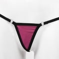 thumbnail image 5 of Ropa interior para mujer, micro tanga erótica, tanga de tiro muy bajo, bragas para mujer, lencería sexy, bragas de bikini, calzoncillos, 5 of 5