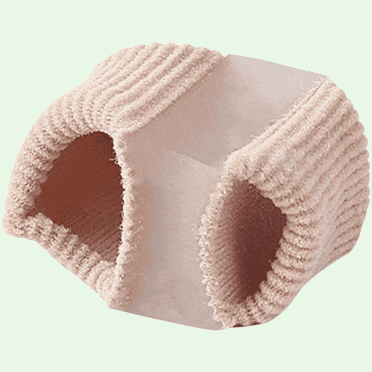 Toe Separator, Gel Toe Separators for Overlapping Toes, Big Toe and Second Toe Spacer