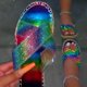 thumbnail image 1 of Mujer elegante cómodo plataforma zapatos casuales verano playa viaje zapatilla chanclas Wmkox8yii ytu11331, 1 of 8