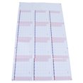 thumbnail image 1 of OULII 1 Set Of Wall Dry Erase Calendar Multi Paper Undated Monthly Planner For School Use, 1 of 6