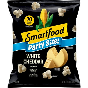 Smartfood Popcorn, White Cheddar, 9.75 oz