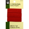 thumbnail image 2 of Dritz Woven Fold-Over Elastic 5/8"X1yd-Red, 2 of 2