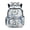 Blue Rose Clock Butterfly, variant on HELLHERO Durable Book Bag for Daily Travel School, 600D Polyester Lightweight School Bag, Cartoon Axolotl with Star & Cloudy Galaxy Pattern