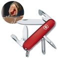 thumbnail image 1 of Navaja de bolsillo Suiza Victorinox 1.4603 Navaja Tinker Roja 12 Usos, 1 of 9