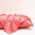 thumbnail image 6 of Ntbay 2 Pack Satin Toddler Pillowcases, Soft and Cool Travel Pillow Covers with Hidden Zipper Closure, 13" x 18", Coral Pink, 6 of 6